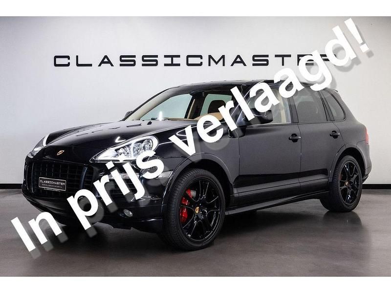 Schwarz Gebraucht 2008 Porsche Cayenne SUV | 28.950 € - Bild 1/4
