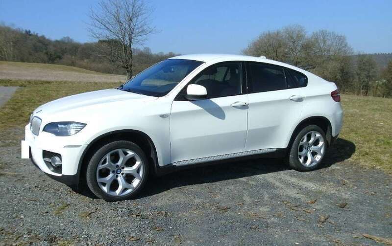 Weiß Gebraucht 2009 BMW X6 SUV | 15.000 € (Guter Preis) - Bild 1/4