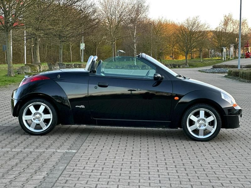 Gebraucht Ford StreetKa 95 PS (69 kW) 2003 Schwarz Cabrio