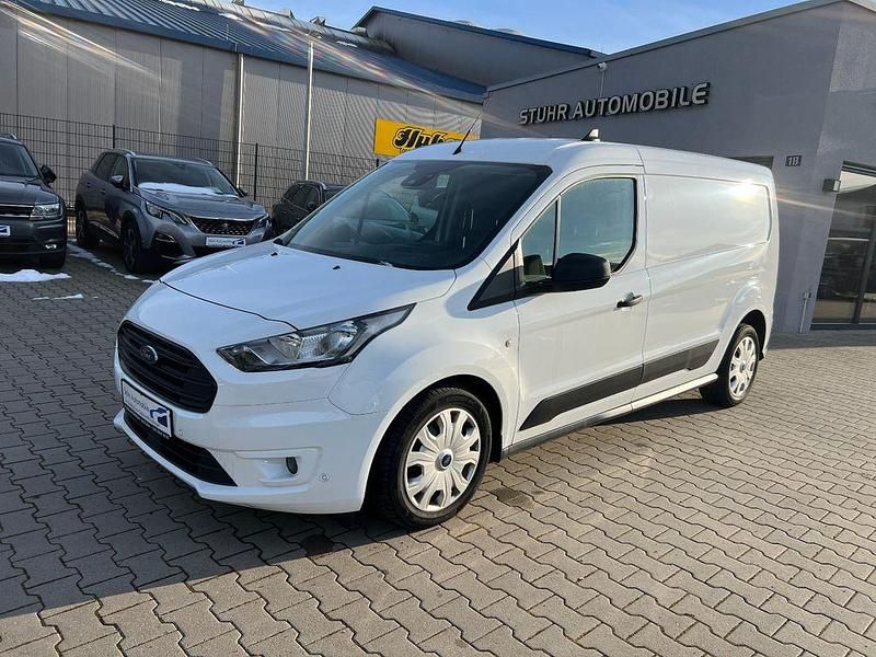 Gebraucht Ford Transit Connect 120 PS (88 kW) 2022 Weiß Van / Kleinbus