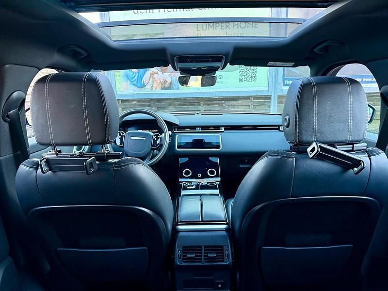 Gebraucht Land Rover Range Rover Velar 275 PS (202 kW) 2019 Rot SUV