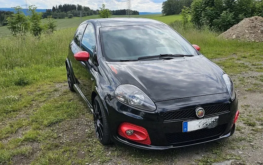 Gebraucht Abarth Grande Punto Esseesse 179 PS (131 kW) 2008 Schwarz Kleinwagen