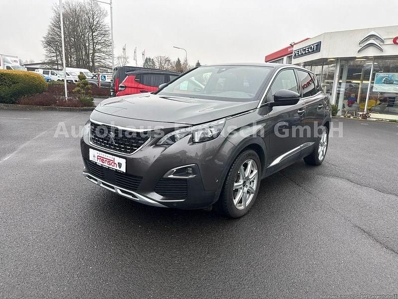 Grau Gebraucht 2020 Peugeot 3008 GT SUV | 20.890 € (Superpreis) - Bild 1/4