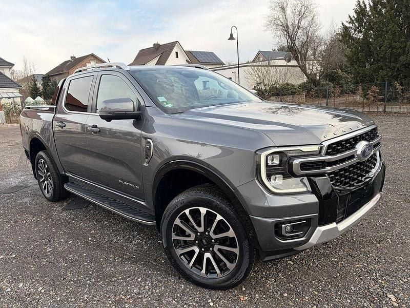 Gebraucht Ford Ranger Platinum 239 PS (175 kW) 2023 Grau Pickup