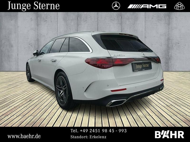 Gebraucht Mercedes E450 Advanced Plus 367 PS (269 kW) 2024 Unilack polarweiß Kombi