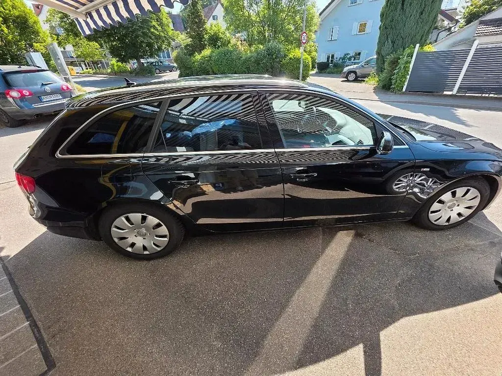Gebraucht Audi A4 S-Line 170 PS (125 kW) 2013 Schwarz Kombi