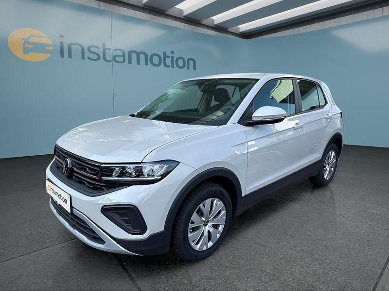 Grau Gebraucht 2024 VW T-Cross SUV | 20.499 € (Fairer Preis) - Bild 1/4