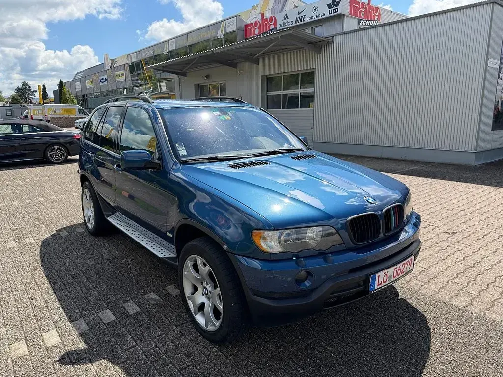 Brugt BMW X5 Shadowline 184 HK (135 kW) 2002 Blå SUV