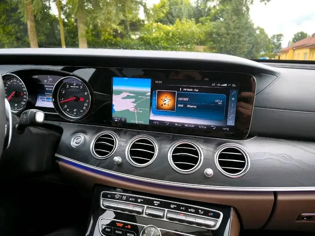 Gebraucht Mercedes E43 AMG AMG 401 PS (294 kW) 2017 Schwarz Kombi