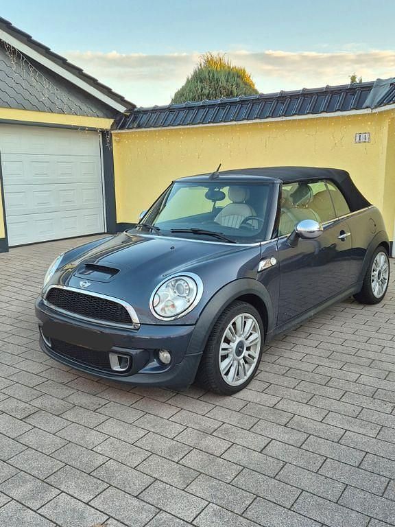 Gebraucht Mini Cooper S Cabriolet 184 PS (135 kW) 2012 Blau Cabrio