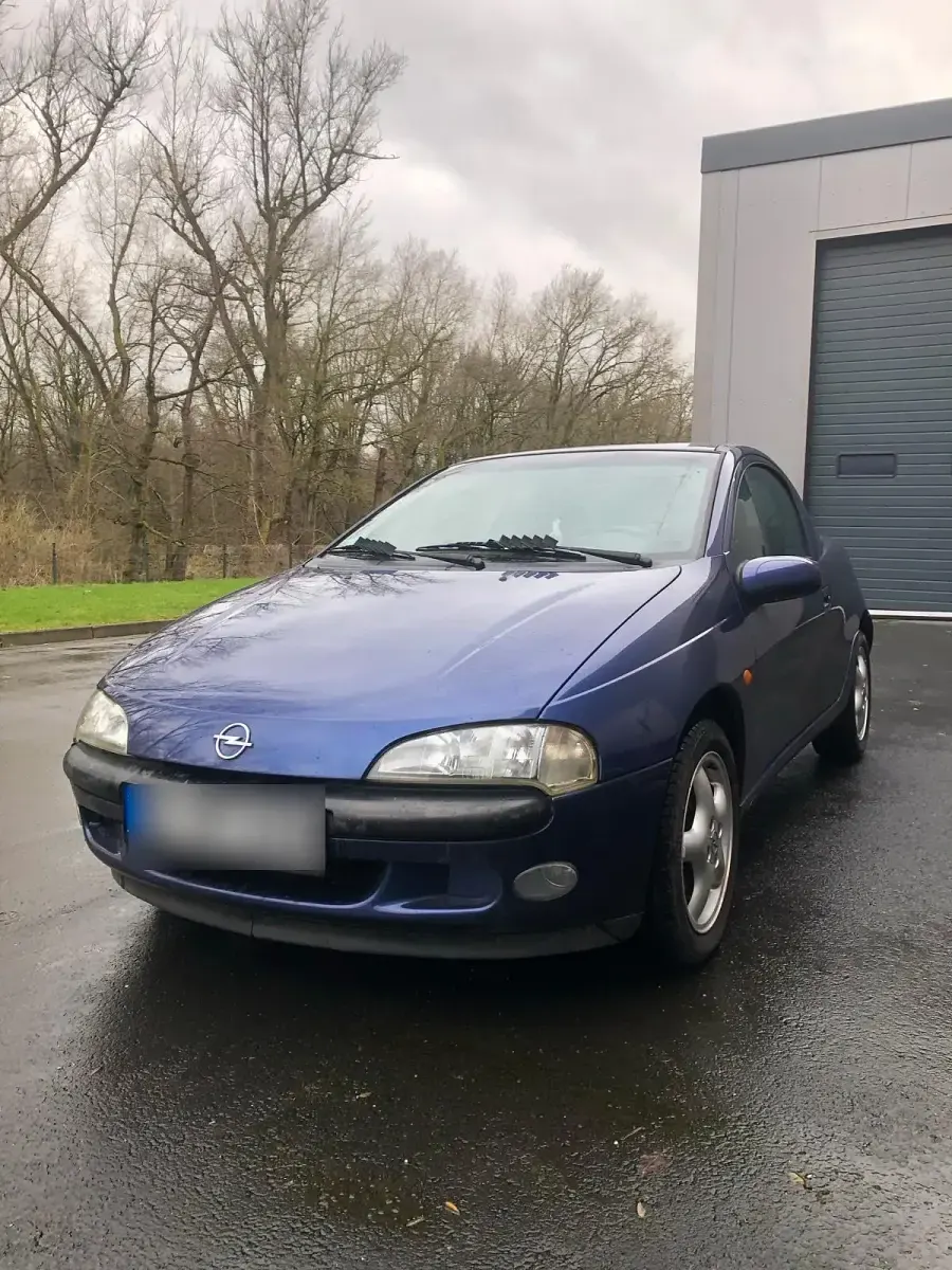 Gebraucht Opel Tigra 90 PS (66 kW) 1995 Blau Coupé