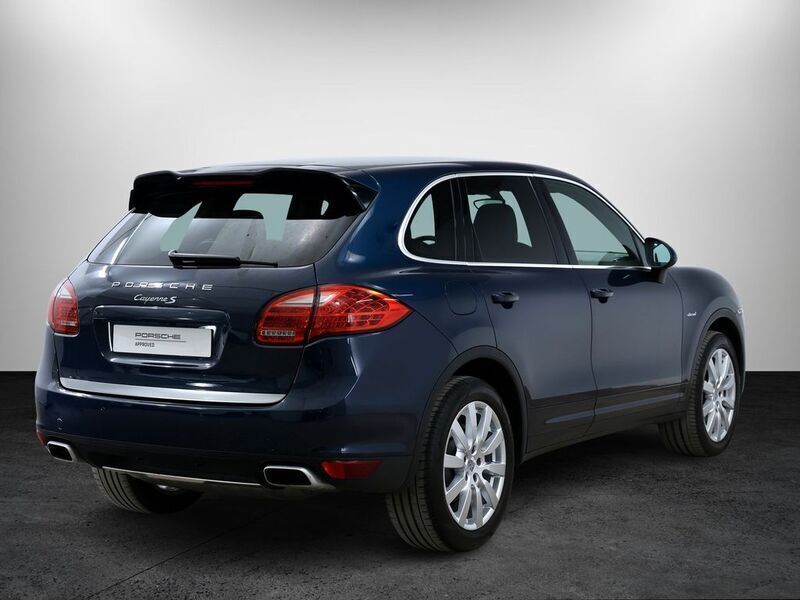 Gebraucht Porsche Cayenne S 382 PS (280 kW) 2013 Blau SUV