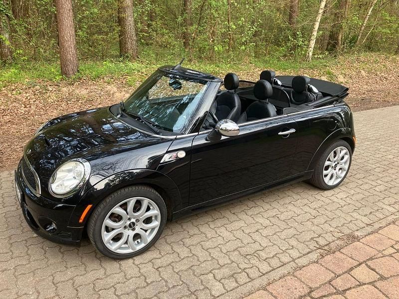 Gebraucht Mini Cooper S Cabriolet 174 PS (127 kW) 2010 Schwarz Cabrio