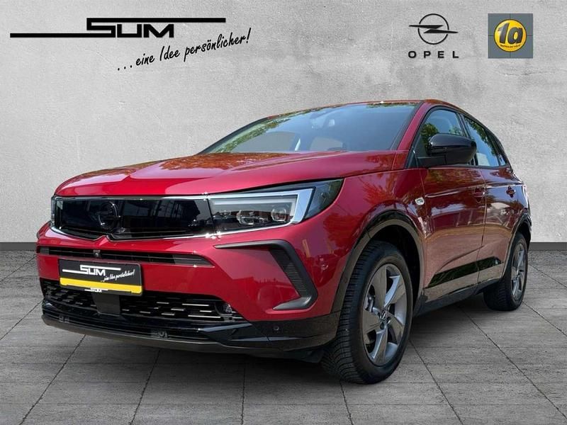 Rot Gebraucht 2024 Opel Grandland X GS Line SUV | 28.990 € (Etwas zu teuer) - Bild 1/4