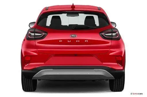 Gebraucht Ford Puma Titanium 125 PS (91 kW) 2025 Rot SUV