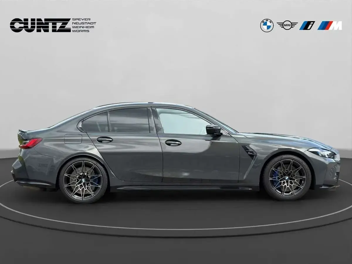 Gebraucht BMW M3 Performance 510 PS (375 kW) 2025 Dravitgrau metallic Limousine