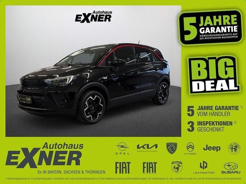 Schwarz Gebraucht 2022 Opel Crossland X SUV | 15.900 € (Fairer Preis) - Bild 1/4