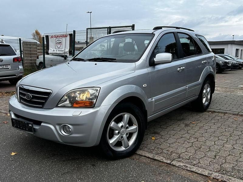 Silber Gebraucht 2008 Kia Sorento EX SUV | 3.950 € (Fairer Preis) - Bild 1/4