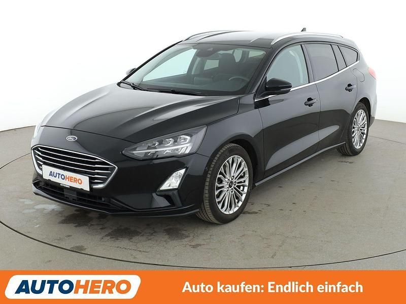 Gebraucht Ford Focus Titanium 150 PS (110 kW) 2020 Schwarz Kombi