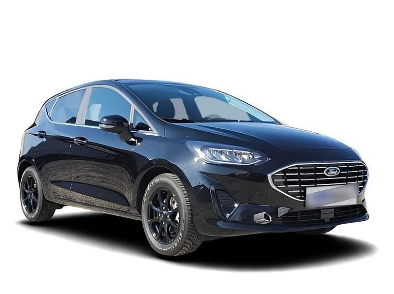 Gebraucht Ford Fiesta 74 PS (54 kW) 2023 Schwarz Kleinwagen
