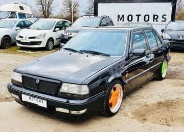 Gebraucht Lancia Thema 171 PS (125 kW) 1992 Schwarz Limousine