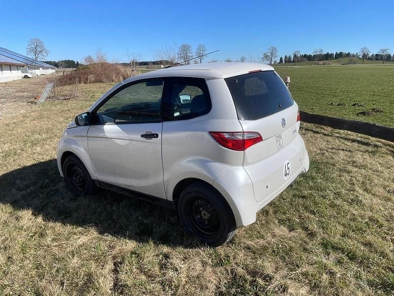 Gebraucht Aixam Microcar 2021 Weiß Kleinwagen