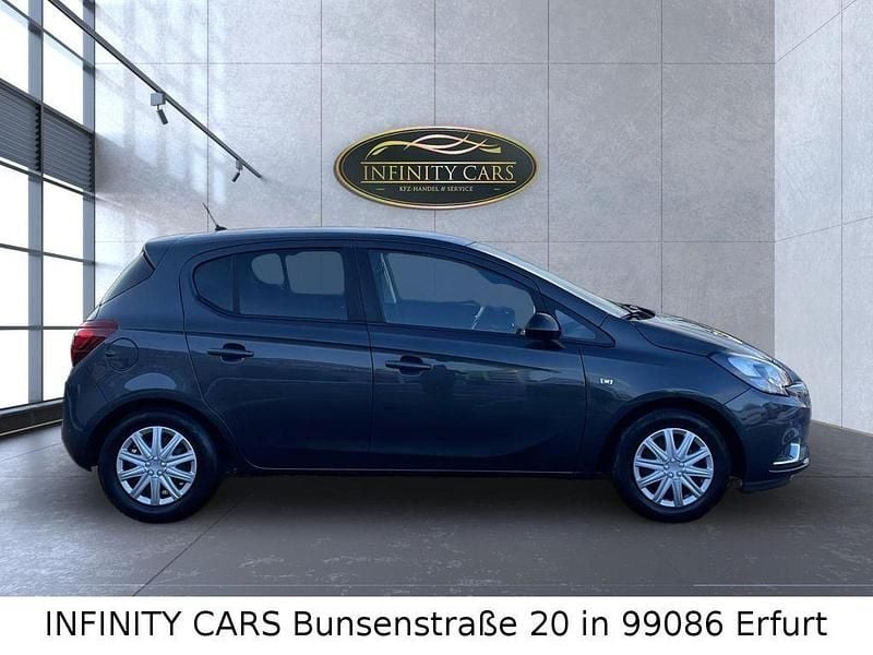 Gebraucht Opel Corsa Color Edition 90 PS (66 kW) 2017 Grau Limousine