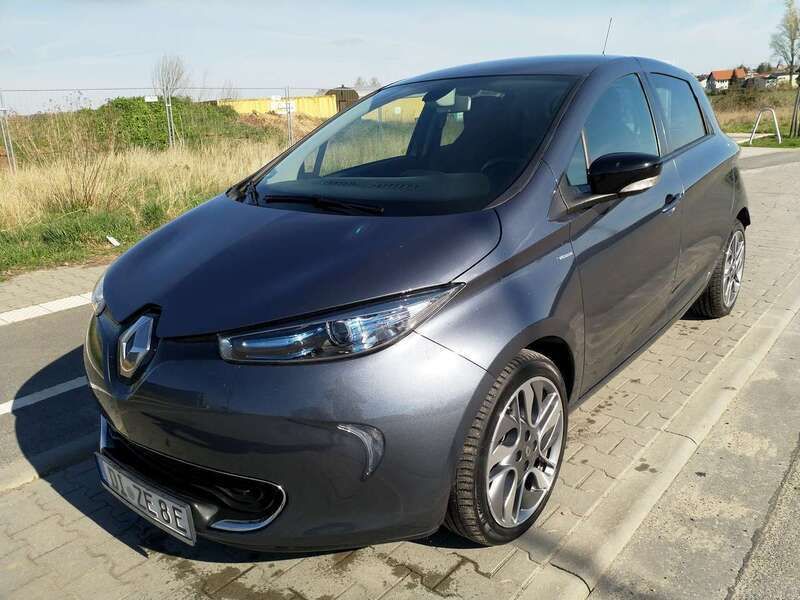 Verkauft Renault Zoe ZOE(mit Batterie)., gebraucht 2019, 37.000 km in