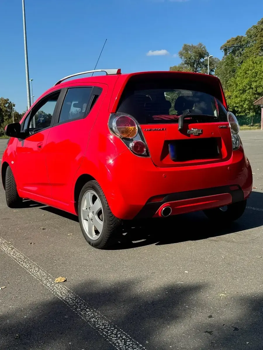 Gebraucht Chevrolet Spark 81 PS (59 kW) 2012 Kleinwagen