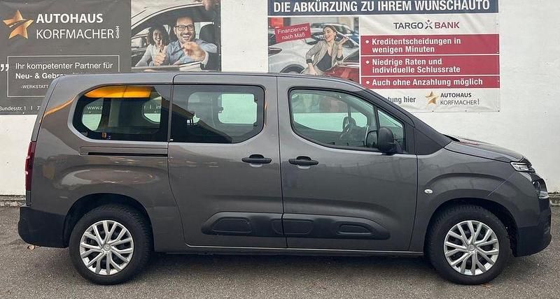 Gebraucht Citroën Berlingo 131 PS (96 kW) 2020 Lackierung platiniumgrau/typ Van / Kleinbus