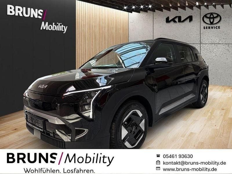 Schwarz Neu 2025 Kia EV3 3 SUV | 32.490 € (Superpreis) - Bild 1/4