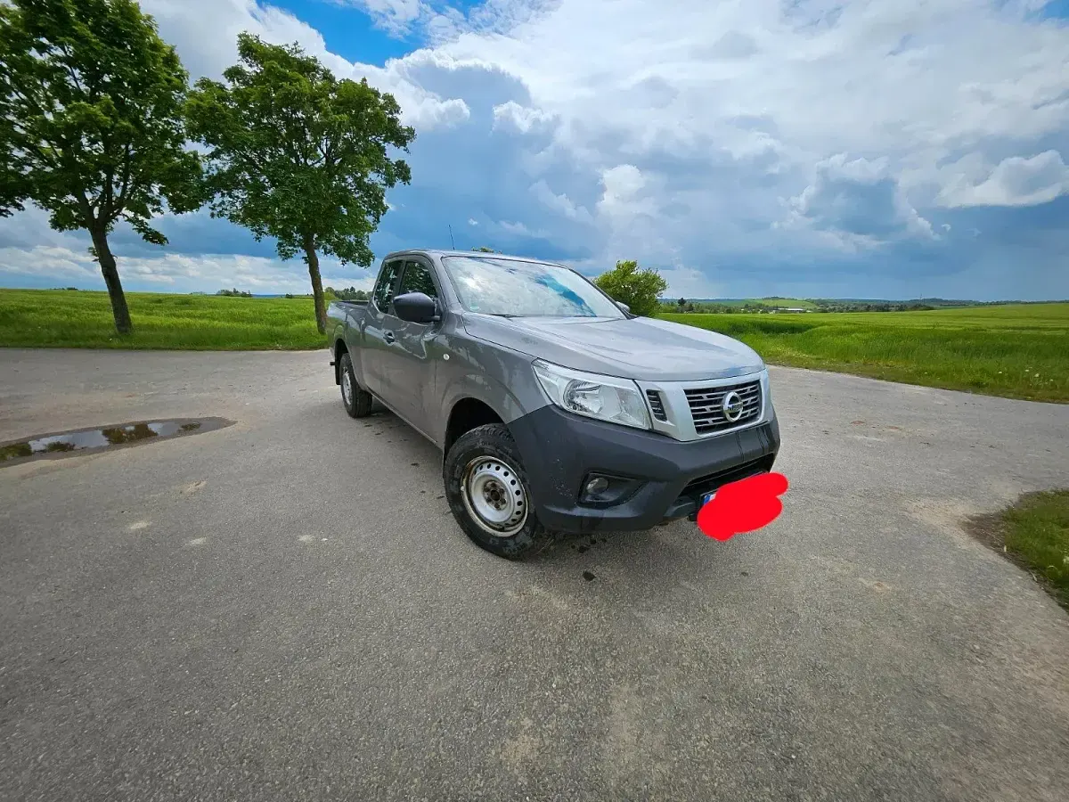 Gebraucht Nissan Navara 163 PS (119 kW) 2017 Grau Pickup