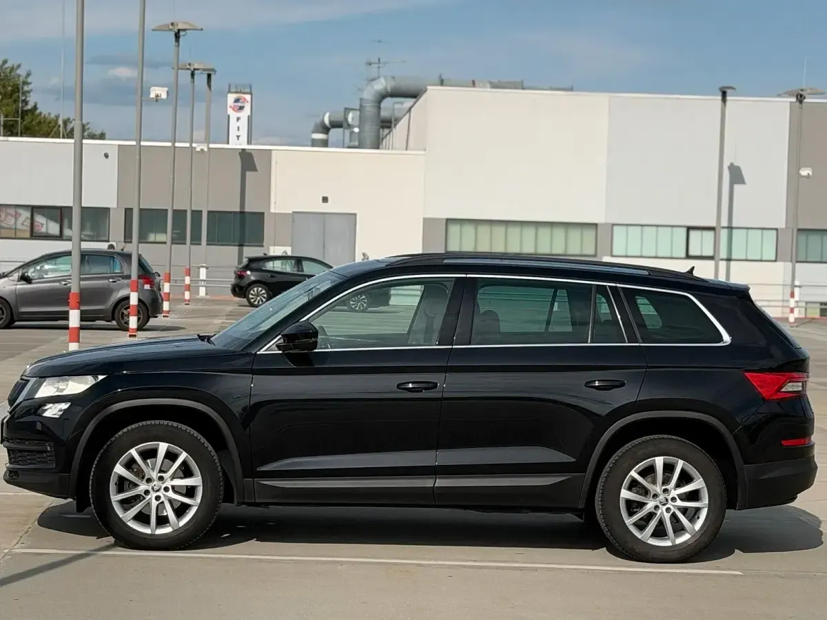 Gebraucht Skoda Kodiaq Style 150 PS (110 kW) 2019 Schwarz SUV