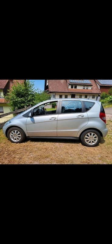 Gebraucht Mercedes A160 82 PS (60 kW) 2008 Silber Kleinwagen