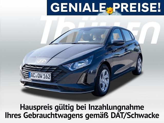 Neu Hyundai i20 Select 79 PS (58 kW) 2025 Grau Kleinwagen