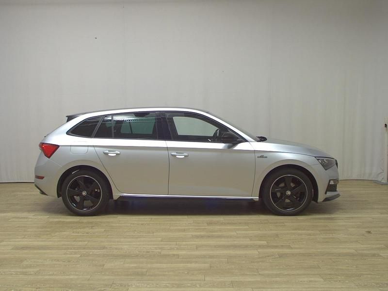 Gebraucht Skoda Scala Monte Carlo 116 PS (85 kW) 2020 Silber Kleinwagen