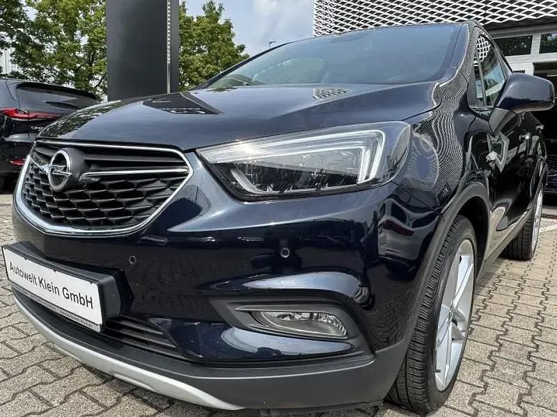 Blau Gebraucht 2019 Opel Mokka X SUV | 13.400 € (Fairer Preis) - Bild 1/4