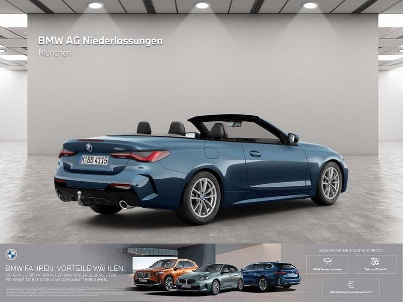 Gebraucht BMW 420 Performance 184 PS (135 kW) 2025 Blau Cabrio