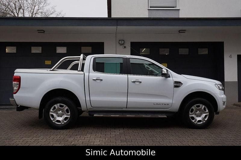 Gebraucht Ford Ranger Limited 160 PS (117 kW) 2016 Weiß Pickup
