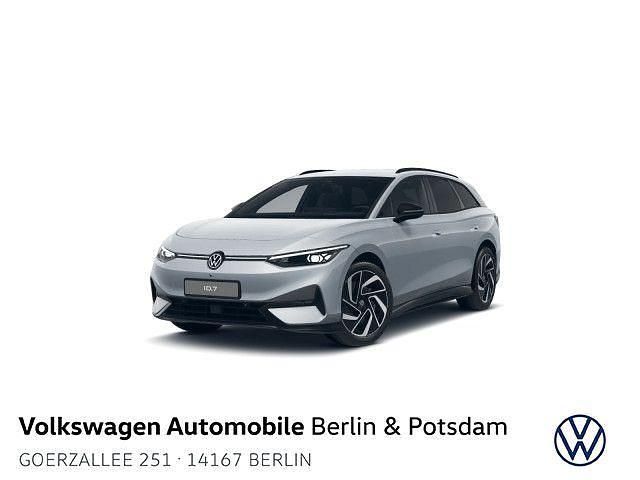 Gebraucht VW ID.7 Pro 210 kW (286 PS) 2025 Silber Kombi