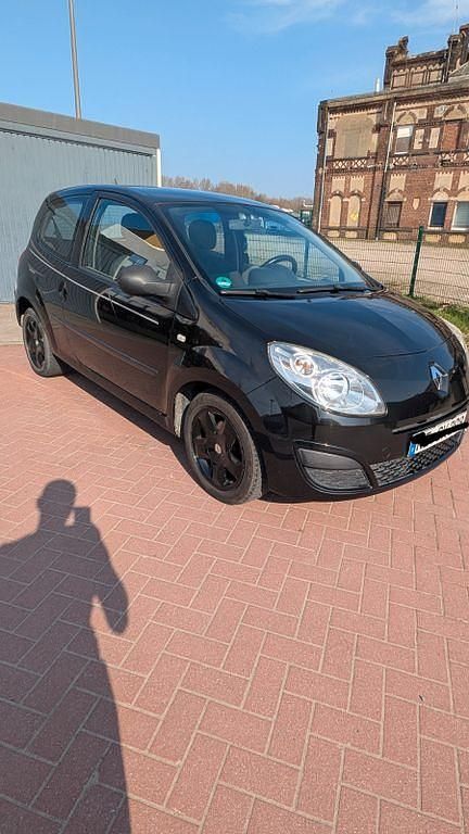 Gebraucht Renault Twingo Authentique 58 PS (42 kW) 2009 Schwarz Kleinwagen