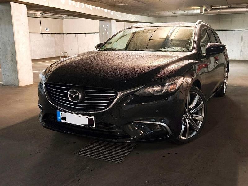 Schwarz Gebraucht 2015 Mazda 6 Limousine | 8.500 € (Fairer Preis) - Bild 1/4