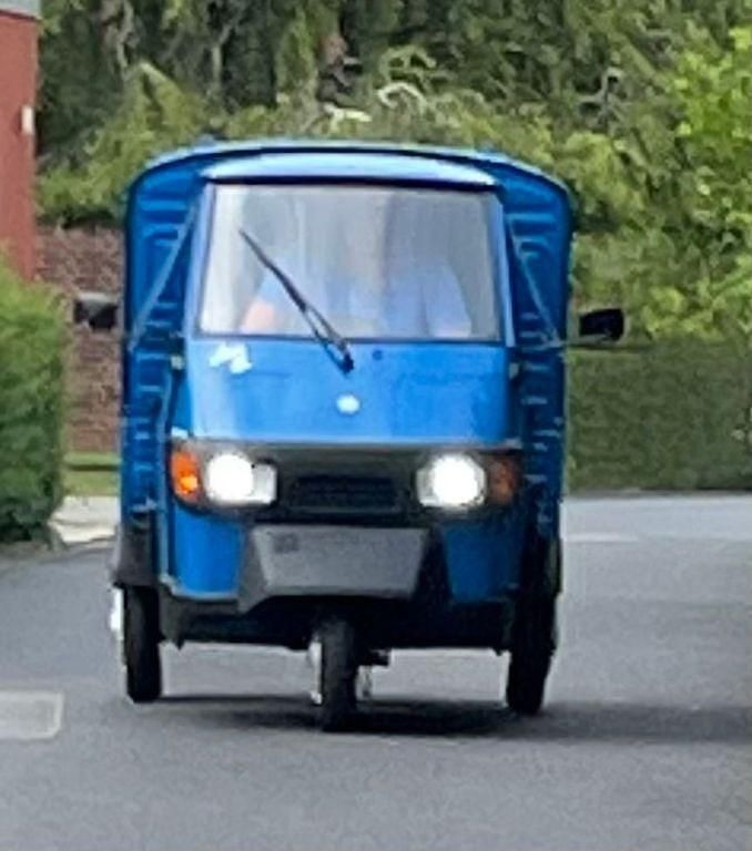 Gebraucht Piaggio APE 2022 Blau Kleinwagen
