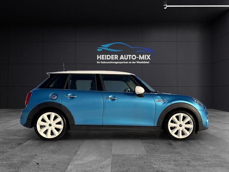 Gebraucht Mini Cooper S 192 PS (141 kW) 2016 Blau Kleinwagen