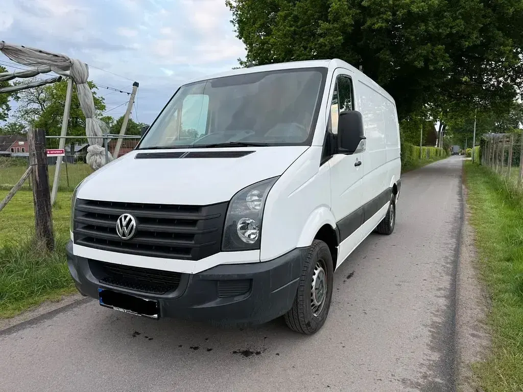 Usata VW Transporter 136 CV (100 kW) 2016 Bianco Furgone