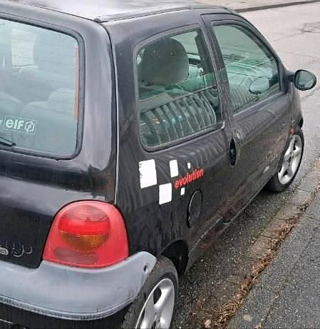 Gebraucht Renault Twingo 75 PS (55 kW) 2002 Schwarz Kleinwagen