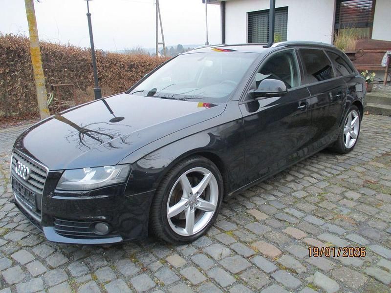 Gebraucht Audi A4 Ambition 143 PS (105 kW) 2008 Schwarz Kombi