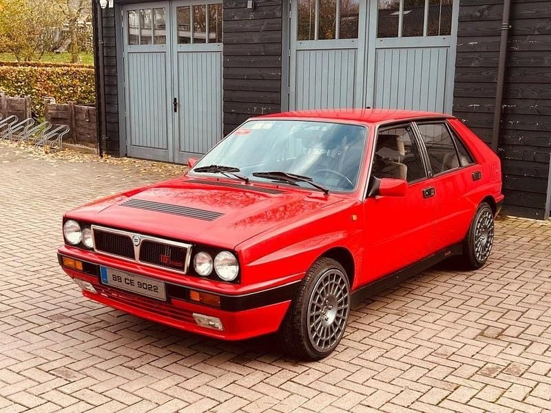 Rot Gebraucht 1988 Lancia Delta Kleinwagen | 43.900 € - Bild 1/4