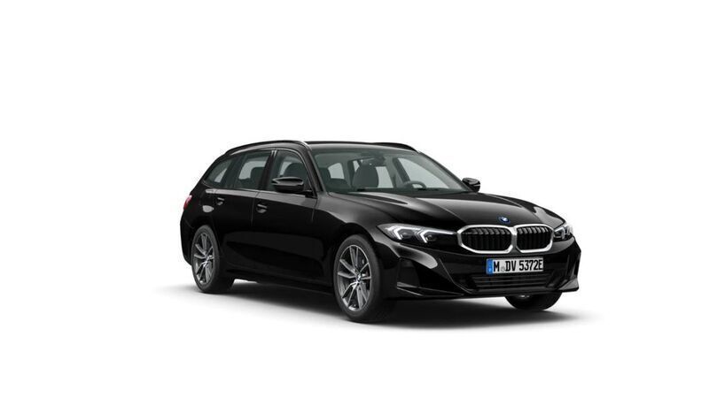 Neu BMW 330e 292 PS (214 kW) 2025 Schwarz Kombi