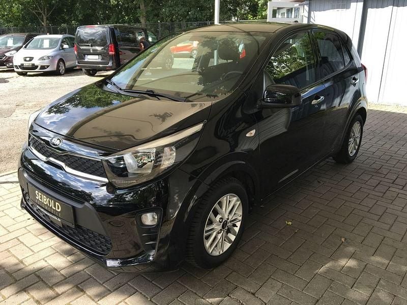 Schwarz Gebraucht 2020 Kia Picanto 2 Kleinwagen | 13.980 € (Fairer Preis) - Bild 1/4